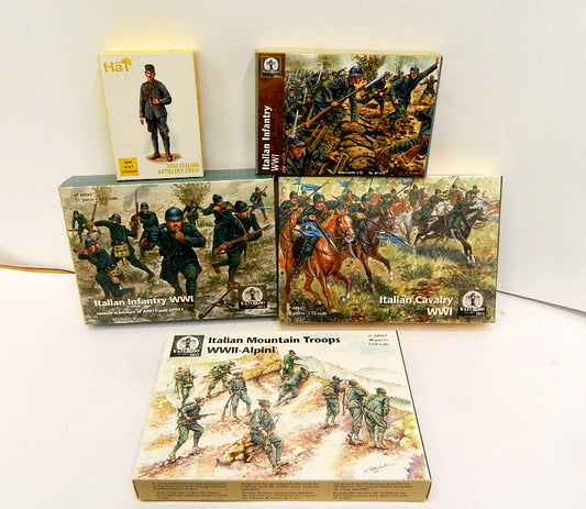 GR038_2025 ITALIAN ARMY WWI 1/72