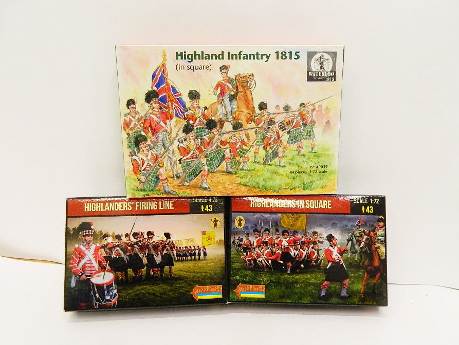 GR041_2025 HIGHLANDERS  1/72