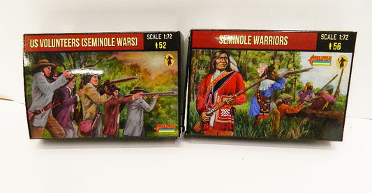 GR042_2025 STRELETS SEMINOLE WARS 1/72