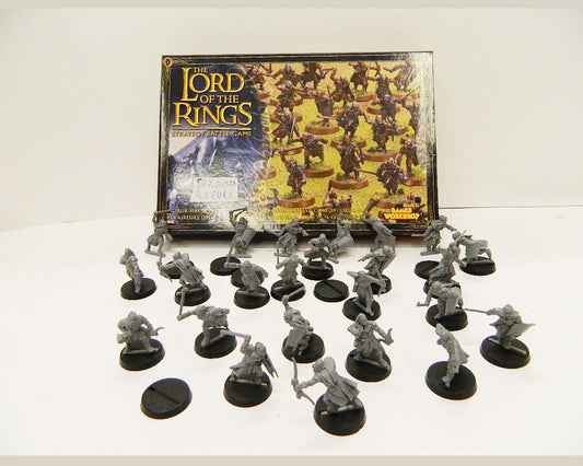 GAMES WORKSHOP  LORD OF RINGS 03-07  URUKHAI SCOUT