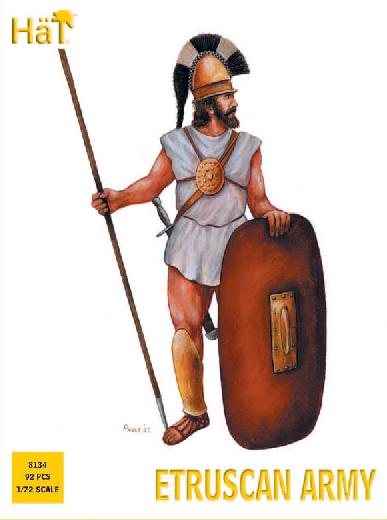 HAT 8134 Etruscan Army A1047NR batch RE-release code..  1/72
