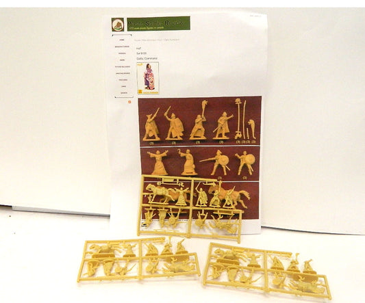 HAT 8138BIS GALLIC COMMAND 1/72