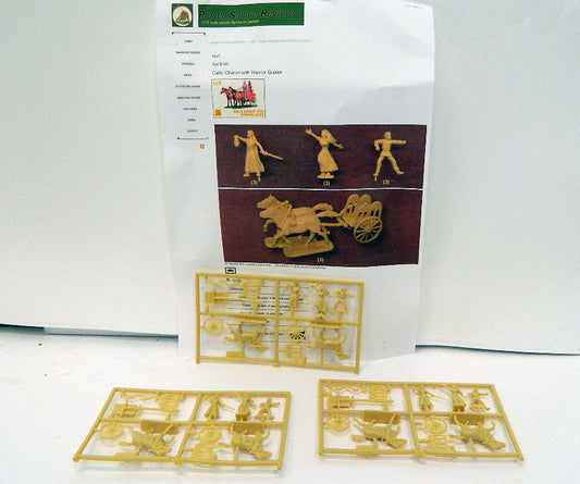 HAT 8140BIS Gallic Chariot with Warrior Queen  FUORI PRODUZIONE 1/72