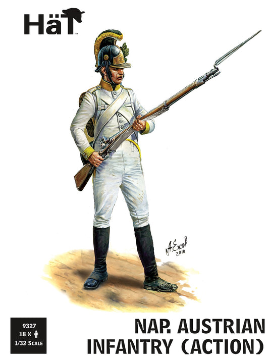 HAT 9327 1/32 Nap, Austrian Action