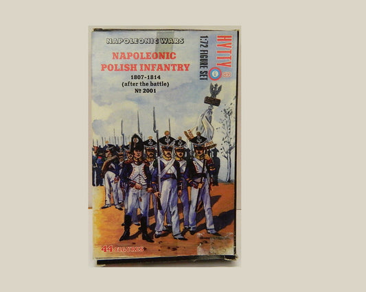 HITTY 2001  NAPOLEONIC POLISH INFANTRY 1/72