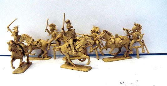 AP091A  WATERLOO1815  FRENCH DRAGOONS 1809-1815 SCALA 1/32