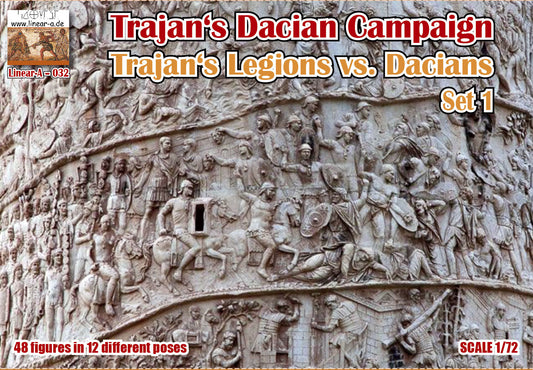 032 LINEAR Trajan's Legion vs. Dacians set 1 (injection molded)