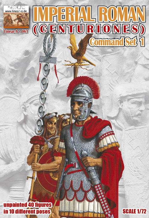 061  LINEAR IMPERIAL ROMAN Command SET 1  1/72