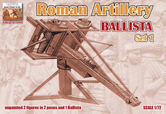 089 LINEAR Roman Ballista 1/72