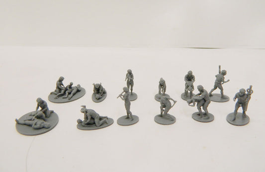 088BIS  LINEAR Bacchanalia in ancient Rome Set 1 1/72