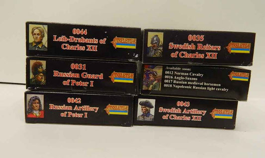OFFERTA LUG10 GUERRA RUSSO SVEDESE  1/72