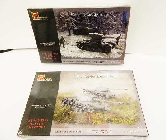 OFFERTA LUG13 RUSSIAN TANKS  NM. 1  1/72