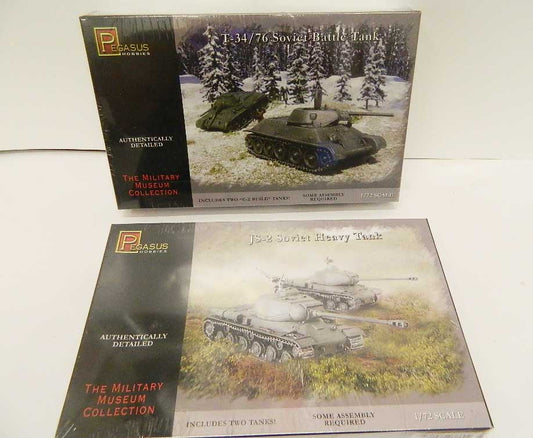 OFFERTA LUG14 RUSSIAN TANKS  NM. 2  1/72