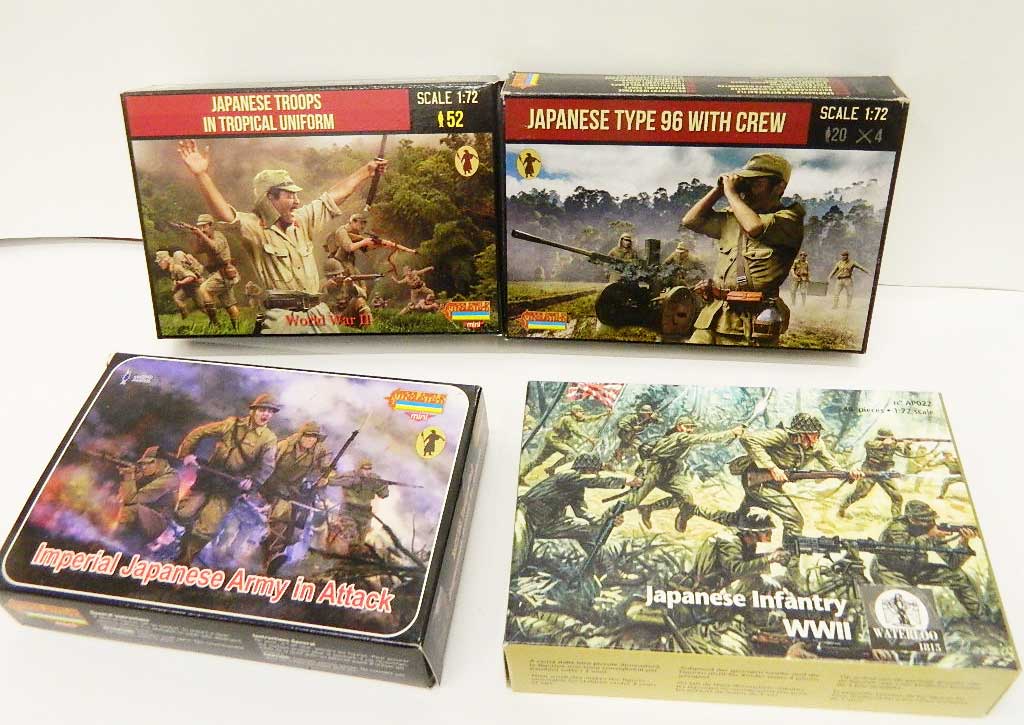 OFFERTA LUG24 JAPANESE ARMY   1/72