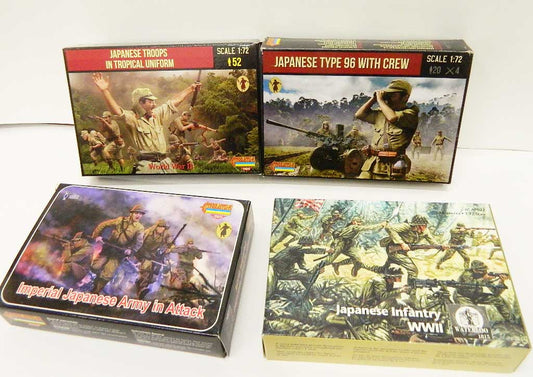 OFFERTA LUG24 JAPANESE ARMY   1/72