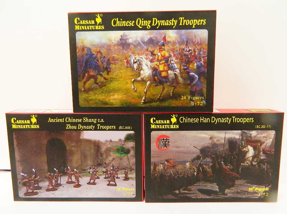 OFFERTA LUG27 CHINESE DINASTY    1/72