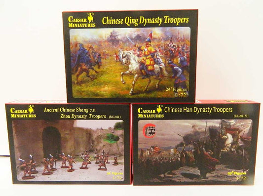 OFFERTA LUG27 CHINESE DINASTY    1/72