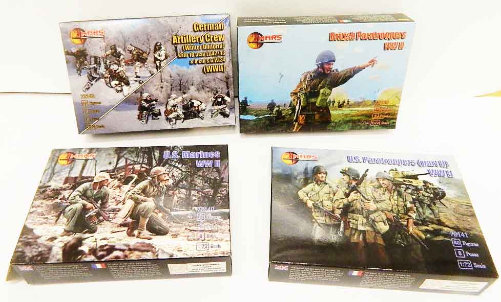 OFFERTA LUG3 GRUPPO MARS WW2 1/72