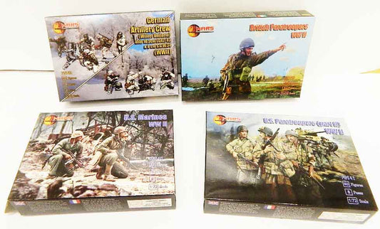 OFFERTA LUG3 GRUPPO MARS WW2 1/72