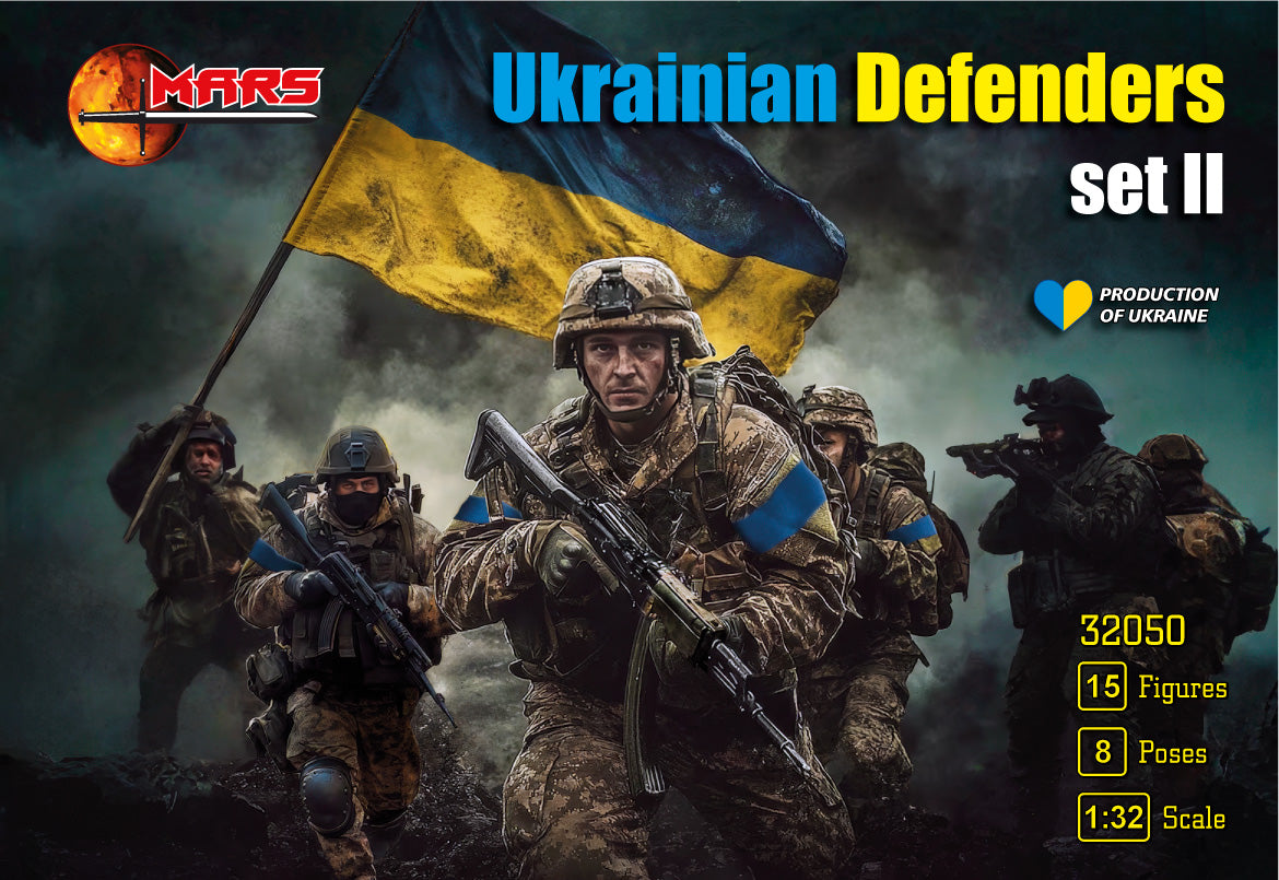 32050 MARS Ukrainian Defenders set II 1/32