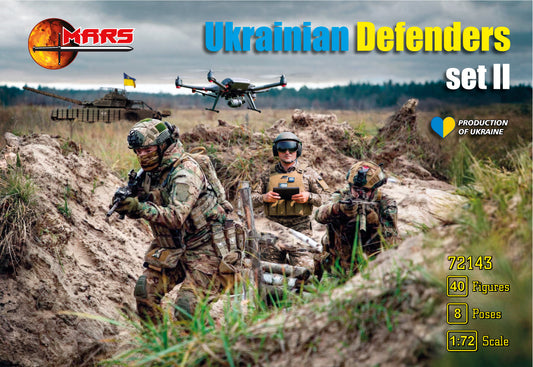 72143 MARS  1/72 Ukraine Defenders set 2