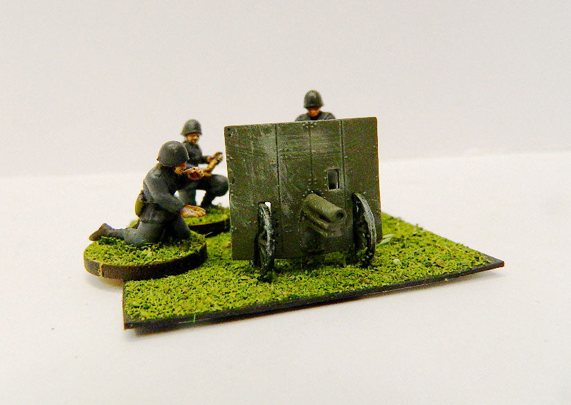 026 MAR.DAV NOT PAINTED CANNONE 65/17 WWII 1/72