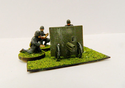 026 MAR.DAV NOT PAINTED CANNONE 65/17 WWII 1/72