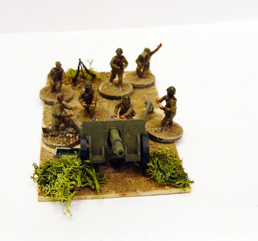 035 MAR.DAV JAPANES GUN  TYPE 91 105 FIELD GUN  WWII 1/72
