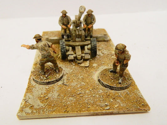 036 MAR.DAV  BRITISH BOFORCE 40MM A/A GUN  WWII 1/72