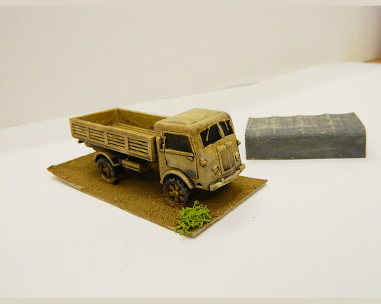 002 MAR.DAV NOT PAINTED FIAT 626  WWII 1/72