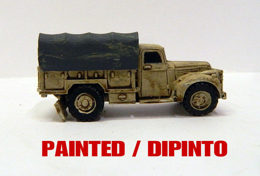 039P MAR.DAV   BRITISH  30 CWT TRUCK WWII 1/72
