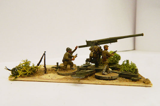 038 MAR.DAV TYPE 88 75 FIELD GUN   WWII 1/72
