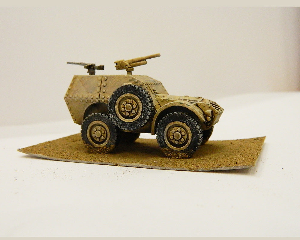 004P MAR.DAV  PAINTED  AUTOPROTETTO WWII 1/72