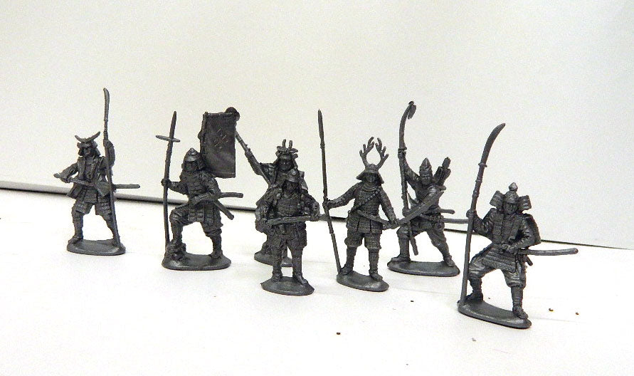 NO BRAND SAMURAI SCALA 1/32