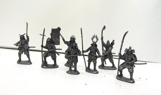 NO BRAND SAMURAI SCALA 1/32