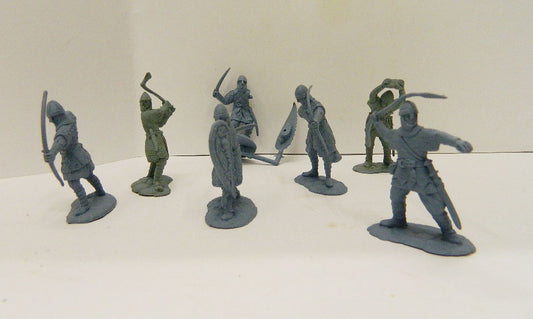 CONTE' COLLECTIBLE FANTERIA NORMANNA  SET 2 1/32