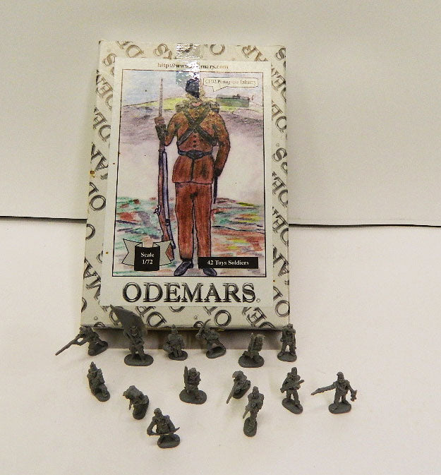 ODEMARS CF02 PORTUGUESE INFANTRY 1/72