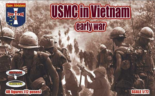 ORION 72068 Vietnam War US Marine Corps (Early War)  1/72