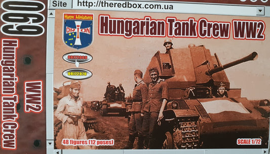 ORION 72069 Hungarian Tank Crew WWII  1/72