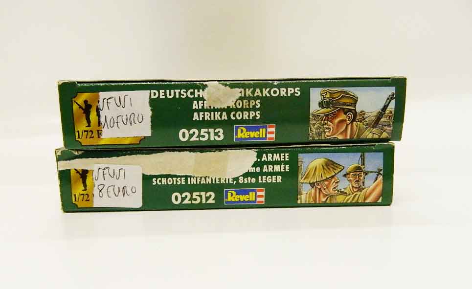 OFFERTA REVELL 1/72 AFRIKA CAMPAIGN WWII