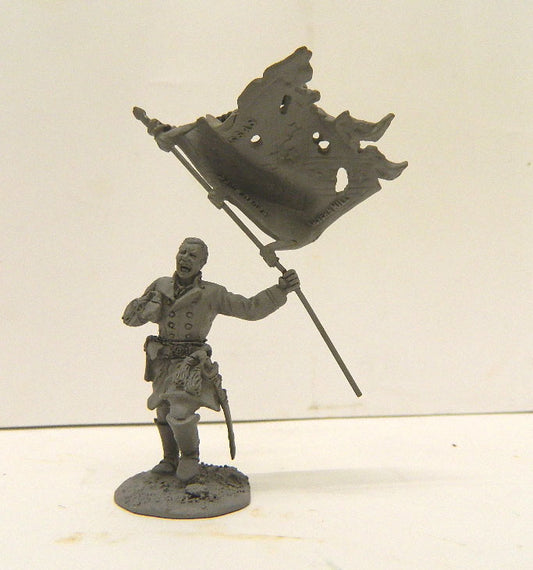 CONTE' COLLECTIBLE METALLO UFFICIALE CONFEDERATO  1/32