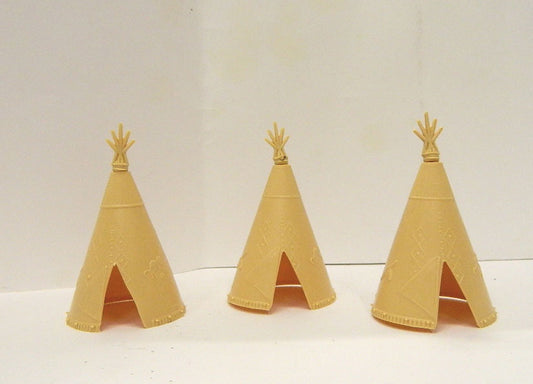 67090 BMC TRE TEPEE VILLAGGIO INDIANO 1/32