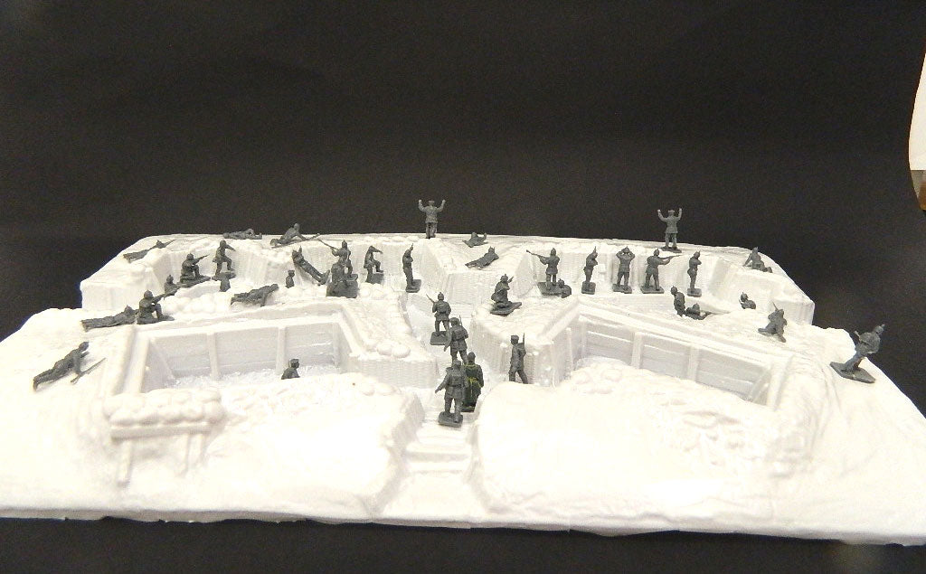 EWM  TRINCEA C  WW1 1/72
