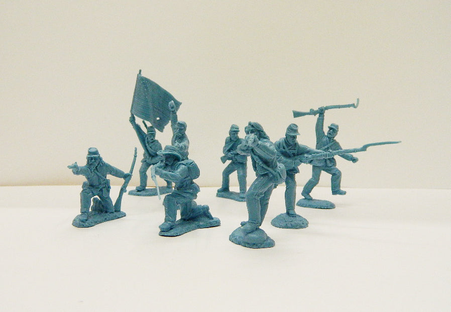TSSD SET02B UNION INFANTRY  1/32