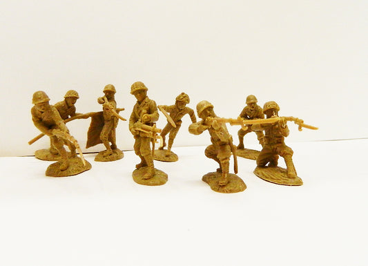 TSSD SET08B WWII JAPANESE INFANTRY SOLDIERS 1/32