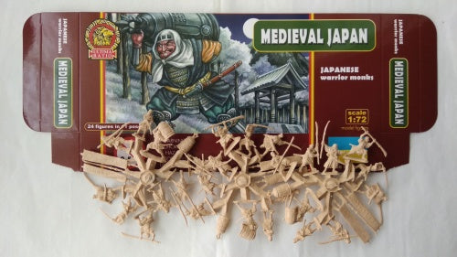 UR7224 ULTIMA RATIO 1/72 JAPAN MEDIEVAL WAR - JAPANESE WARRIOR MONKS