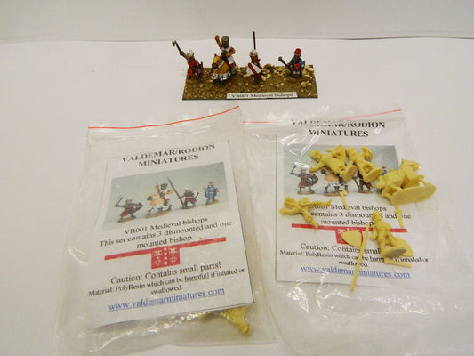 VALDEMARS INTROVABILI FUORI PRODUZIONE VR001 MEDIEVAL BISHOPS 1/72