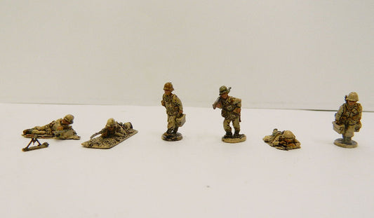THE PLASTIC SOLDIER COD. A/25 GERMAN INFANTRY WWII SCALA 1/72