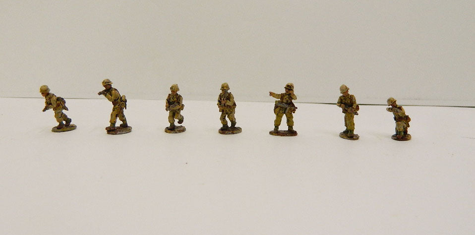 THE PLASTIC SOLDIER COD. C/25 GERMAN INFANTRY WWII SCALA 1/72