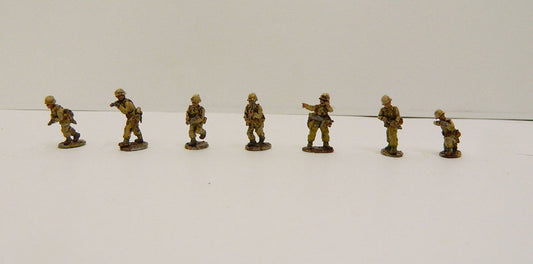 THE PLASTIC SOLDIER COD. C/25 GERMAN INFANTRY WWII SCALA 1/72